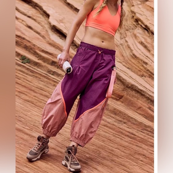 free people movement Pants - Free People Movement Free Throw Pant- size L